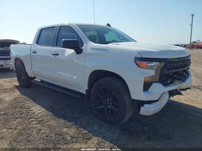 1GCPABEK7SZ****** · 2025 CHEVROLET SILVERADO 1500 2WD  SHORT BED CUSTOM
