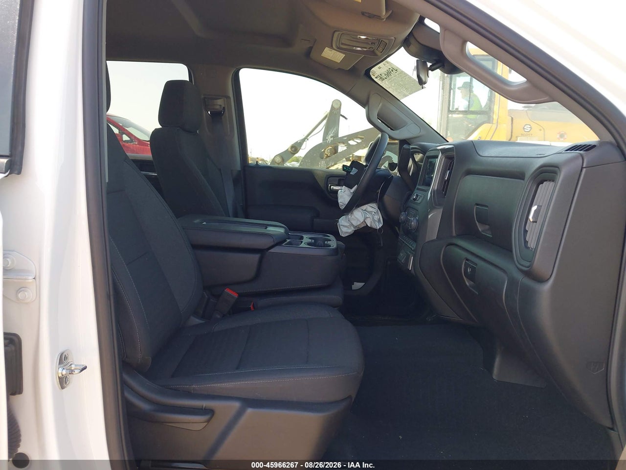 2025 CHEVROLET SILVERADO 1500 2WD  SHORT BED CUSTOM · 5/11