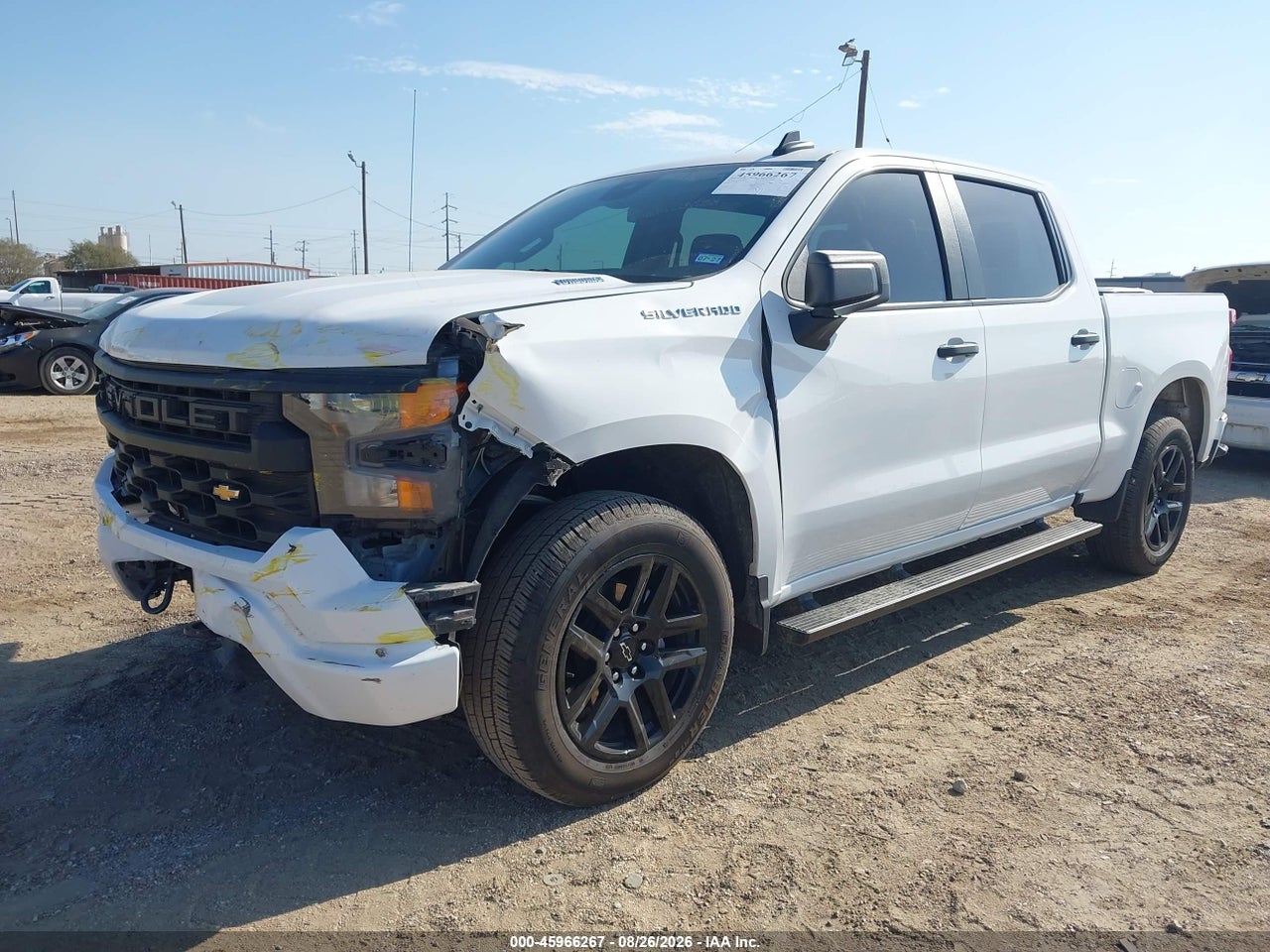 2025 CHEVROLET SILVERADO 1500 2WD  SHORT BED CUSTOM · 2/11