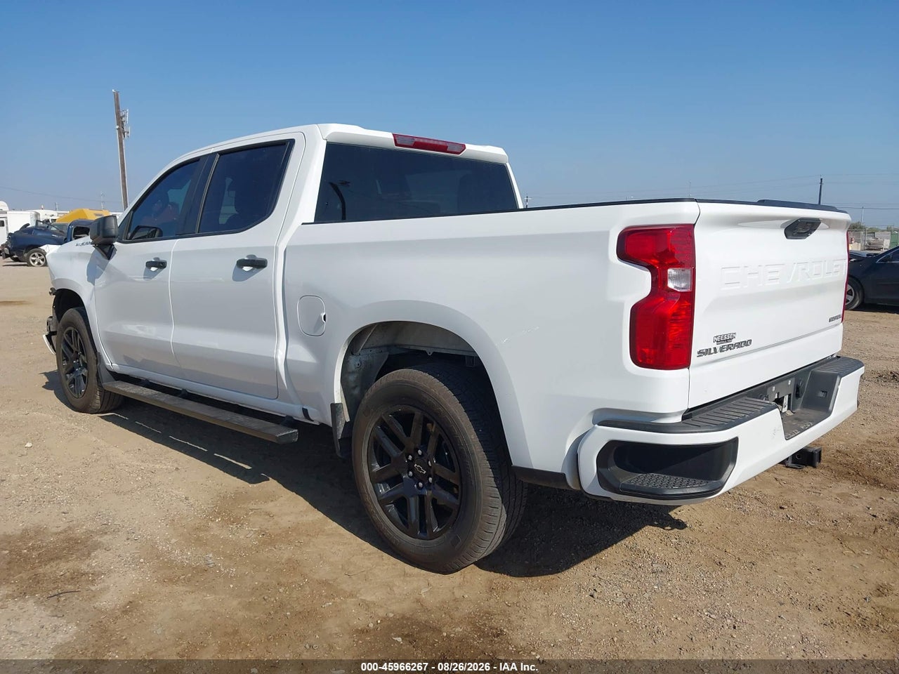 2025 CHEVROLET SILVERADO 1500 2WD  SHORT BED CUSTOM · 3/11