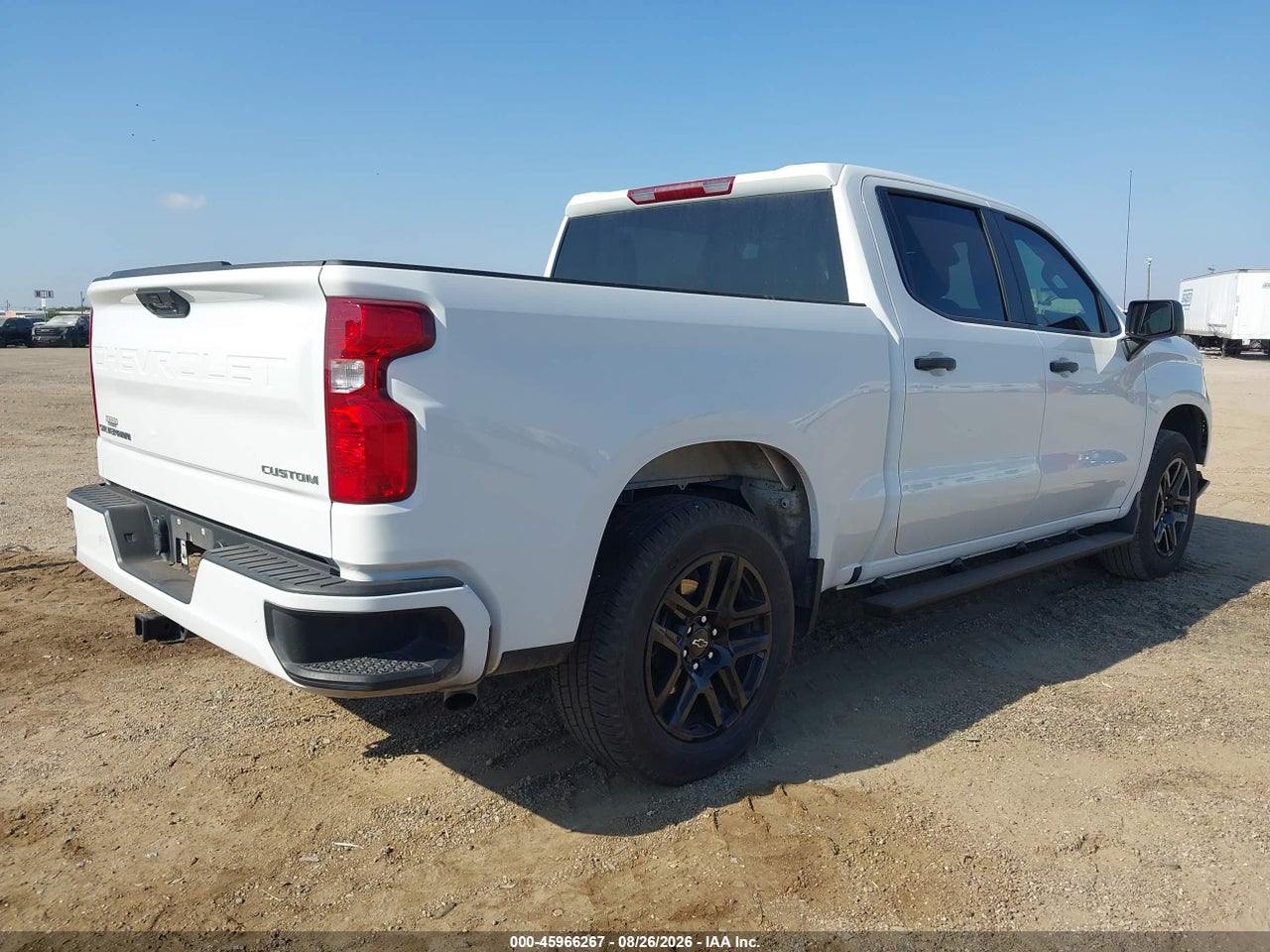 2025 CHEVROLET SILVERADO 1500 2WD  SHORT BED CUSTOM · 4/11