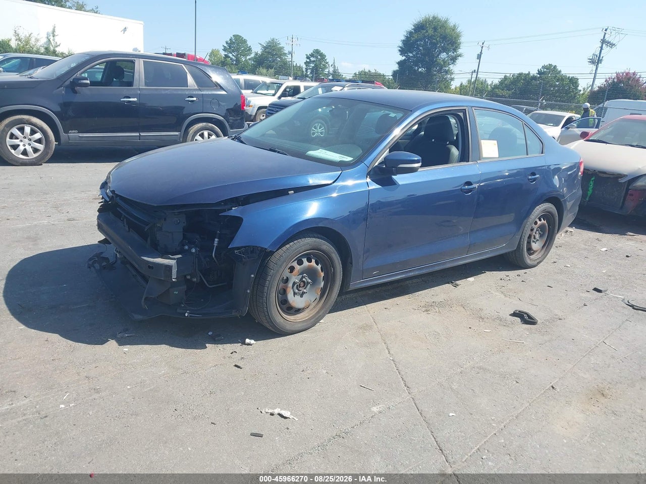 2012 VOLKSWAGEN JETTA 2.5L SE · 2/11
