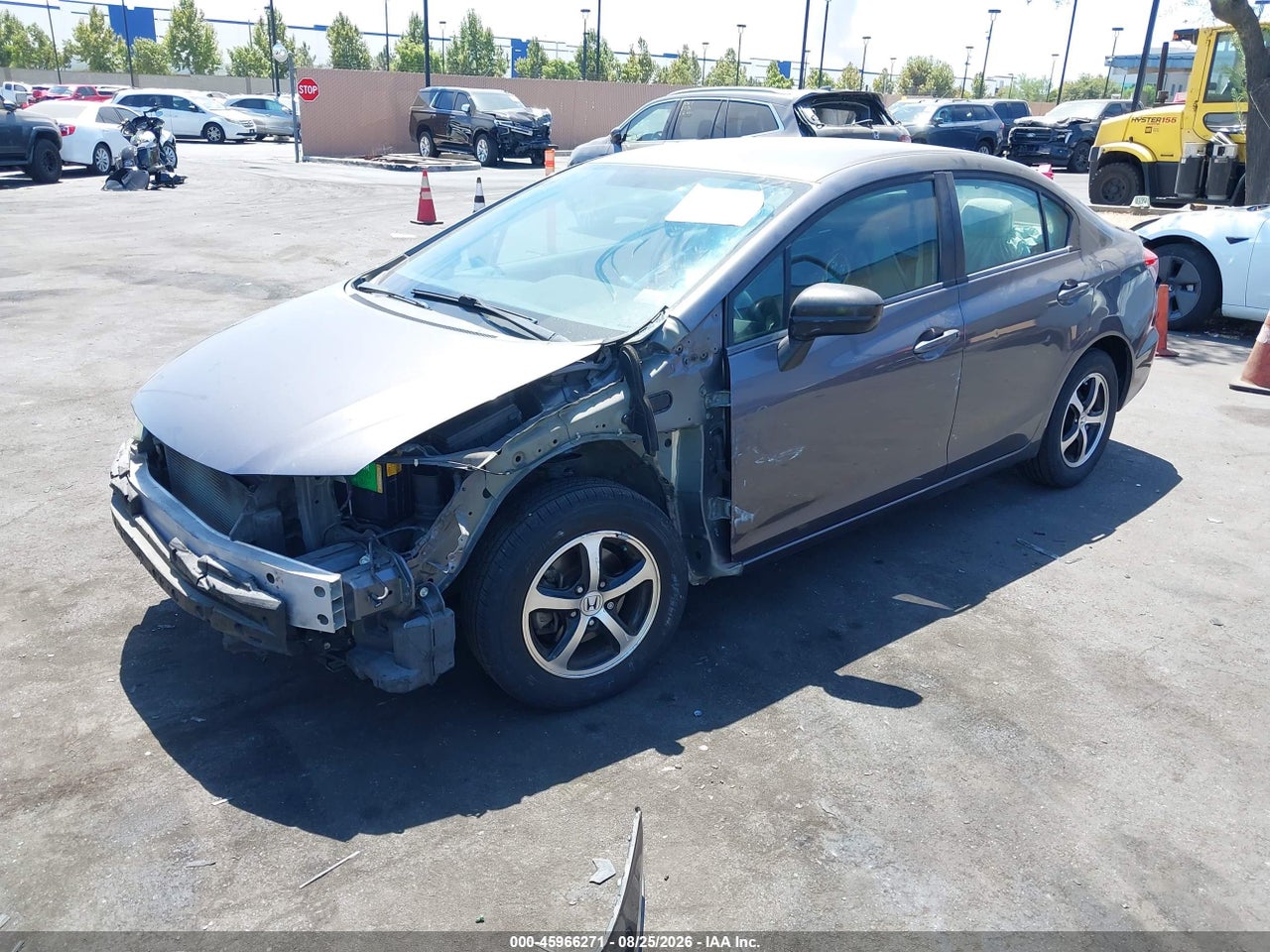 2015 HONDA CIVIC SE · 2/11