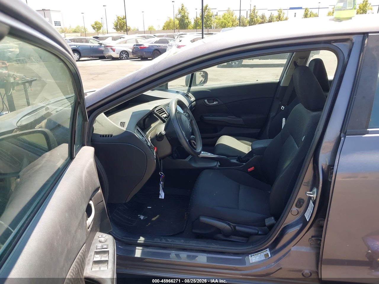 2015 HONDA CIVIC SE · 5/11