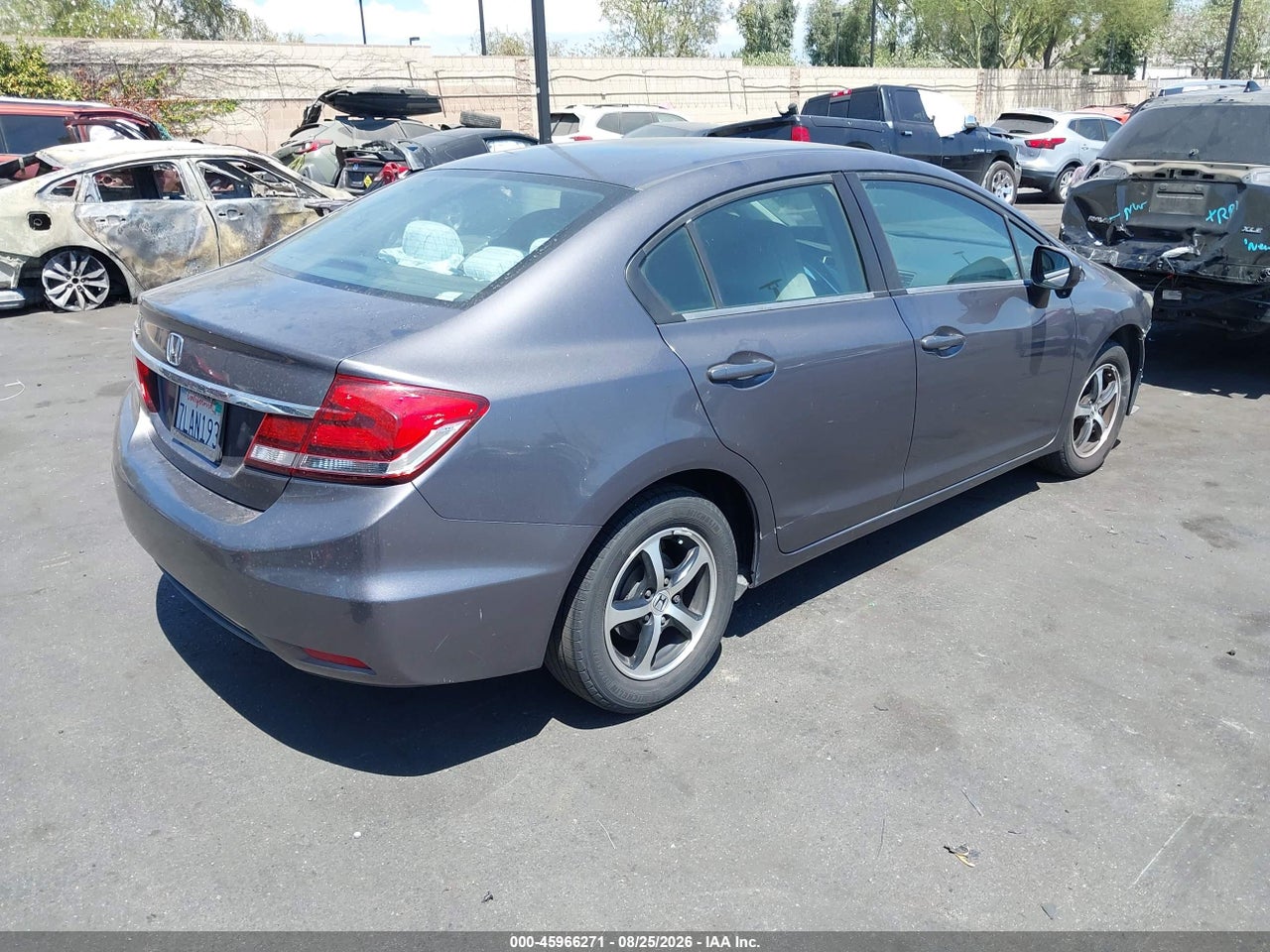 2015 HONDA CIVIC SE · 4/11