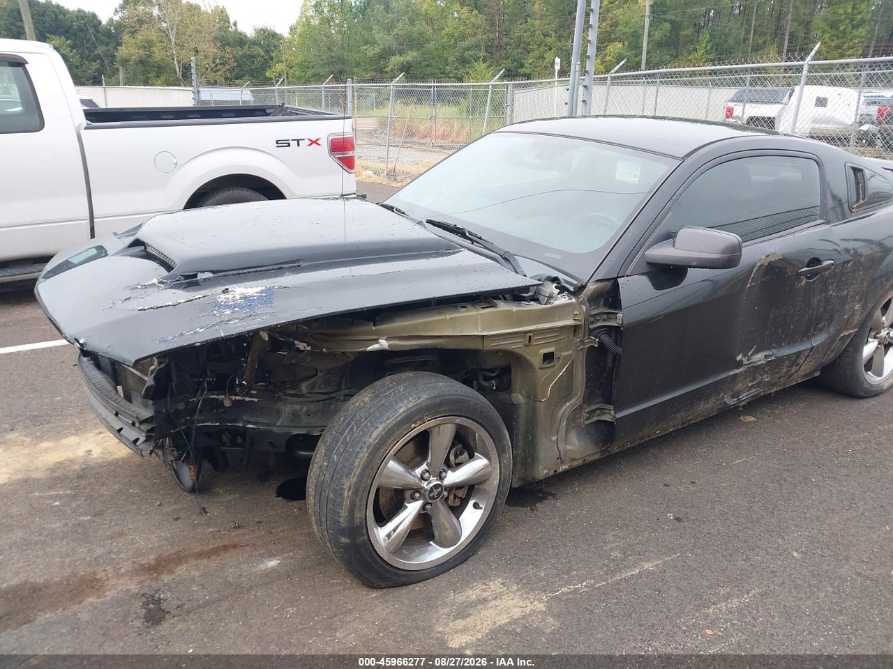 2009 FORD MUSTANG GT/GT PREMIUM · 6/11
