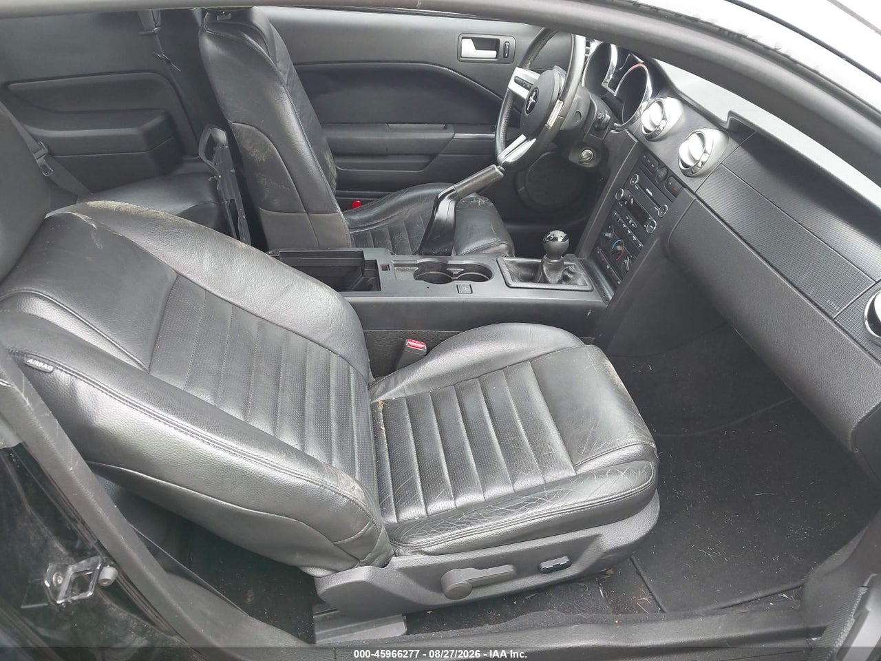 2009 FORD MUSTANG GT/GT PREMIUM · 5/11