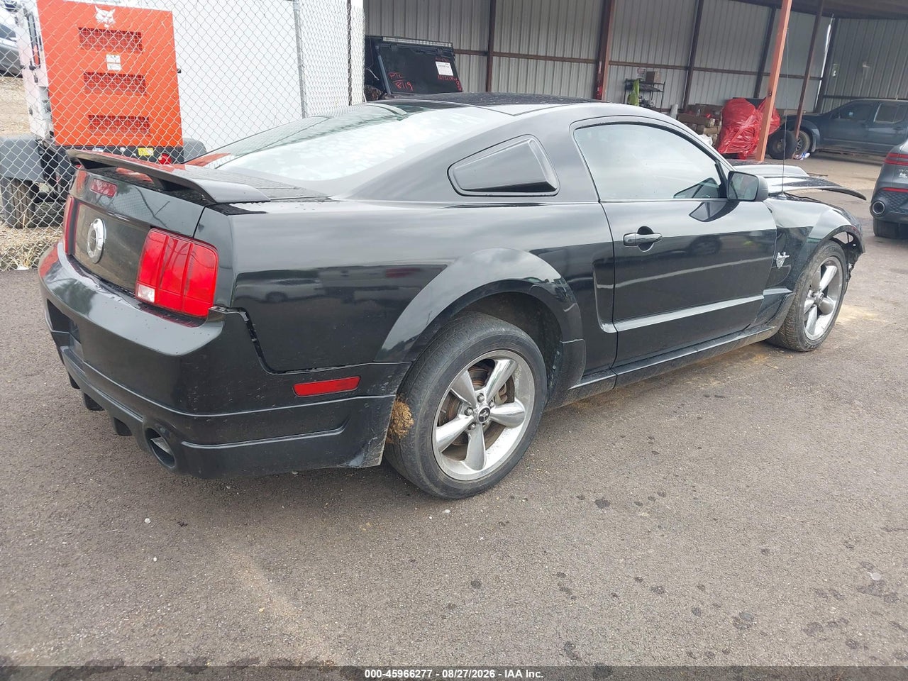 2009 FORD MUSTANG GT/GT PREMIUM · 4/11