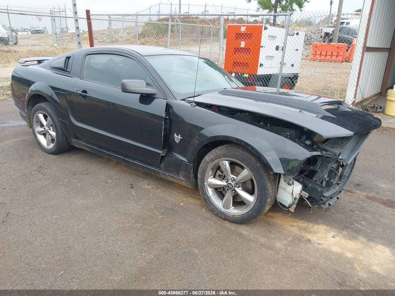 2009 FORD MUSTANG GT/GT PREMIUM