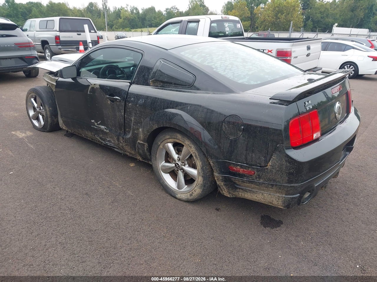2009 FORD MUSTANG GT/GT PREMIUM · 3/11