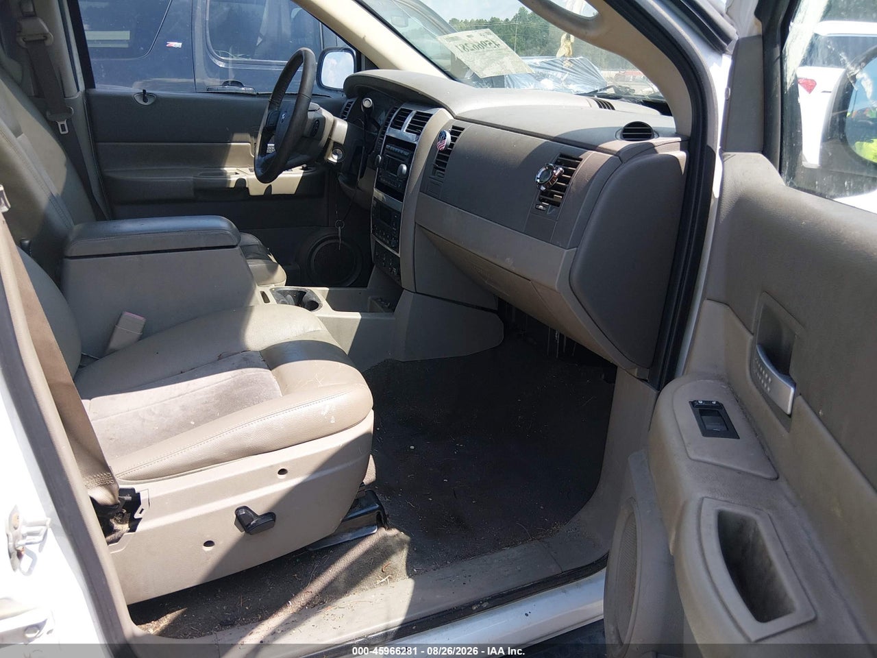 2007 DODGE DURANGO LIMITED · 5/11