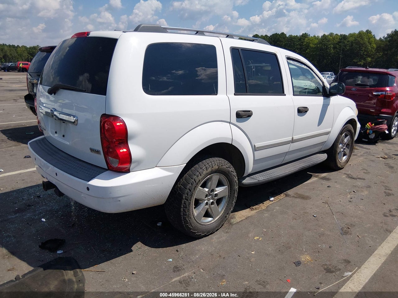 2007 DODGE DURANGO LIMITED · 4/11