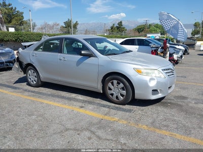 4T1BF3EK2AU****** · 2010 TOYOTA CAMRY LE