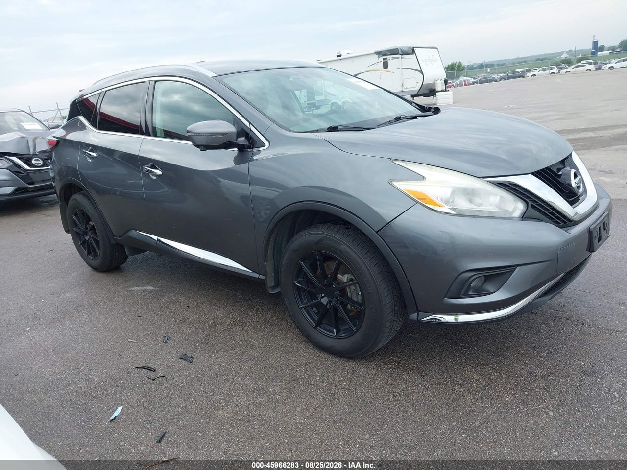 5N1AZ2MH3HN****** · 2017 NISSAN MURANO SL