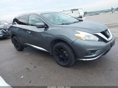 5N1AZ2MH3HN****** · 2017 NISSAN MURANO SL
