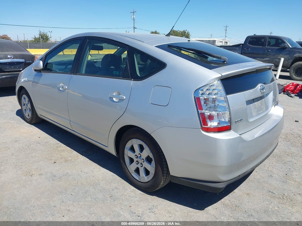 2006 TOYOTA PRIUS · 3/11