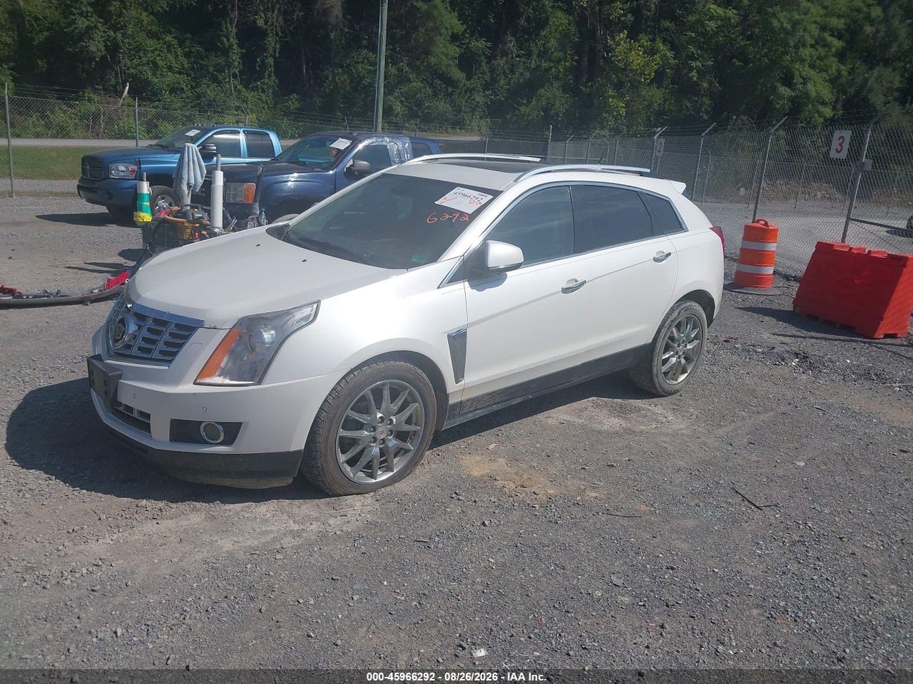 2014 CADILLAC SRX PREMIUM COLLECTION · 2/11