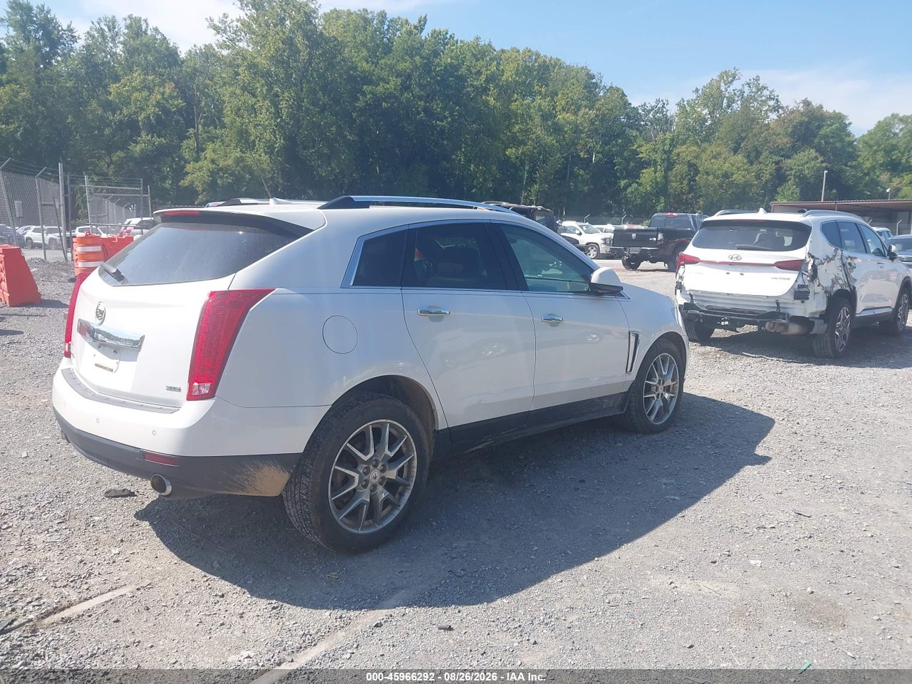 2014 CADILLAC SRX PREMIUM COLLECTION · 4/11