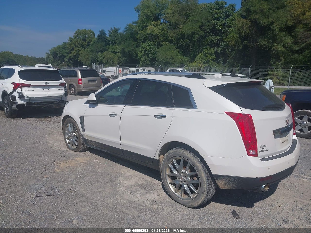 2014 CADILLAC SRX PREMIUM COLLECTION · 3/11