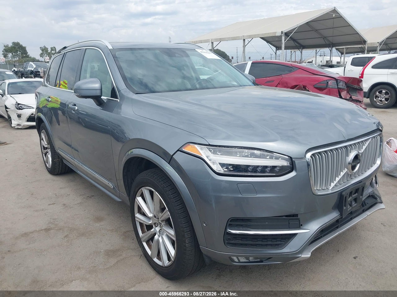 YV4A22PL9H1****** · 2017 VOLVO XC90 T6 INSCRIPTION