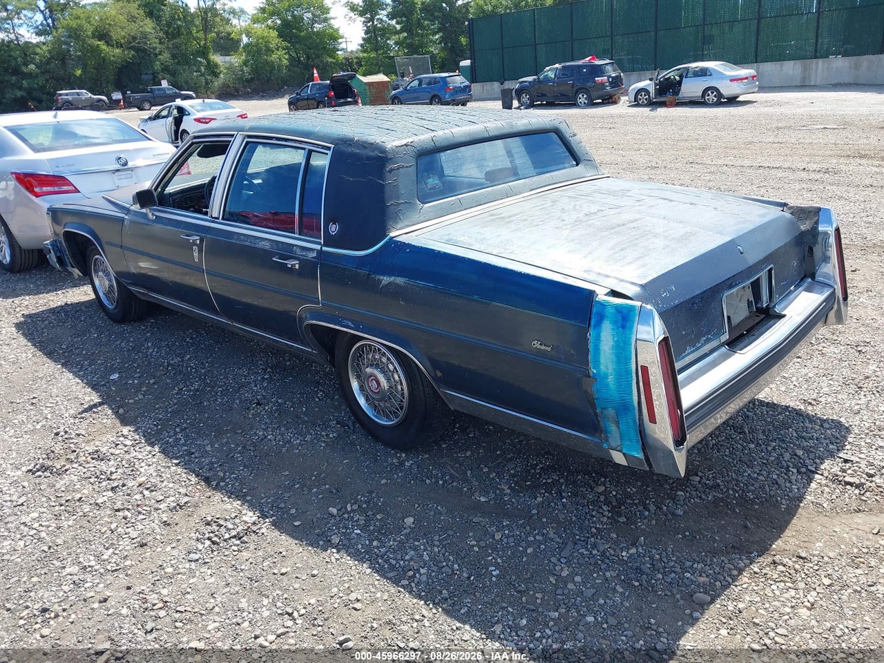 1986 CADILLAC FLEETWOOD BROUGHAM · 3/11