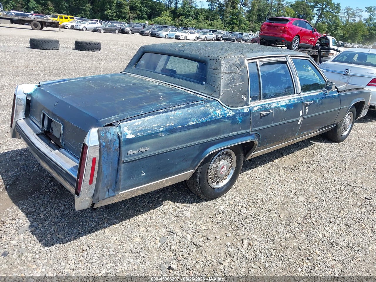 1986 CADILLAC FLEETWOOD BROUGHAM · 4/11