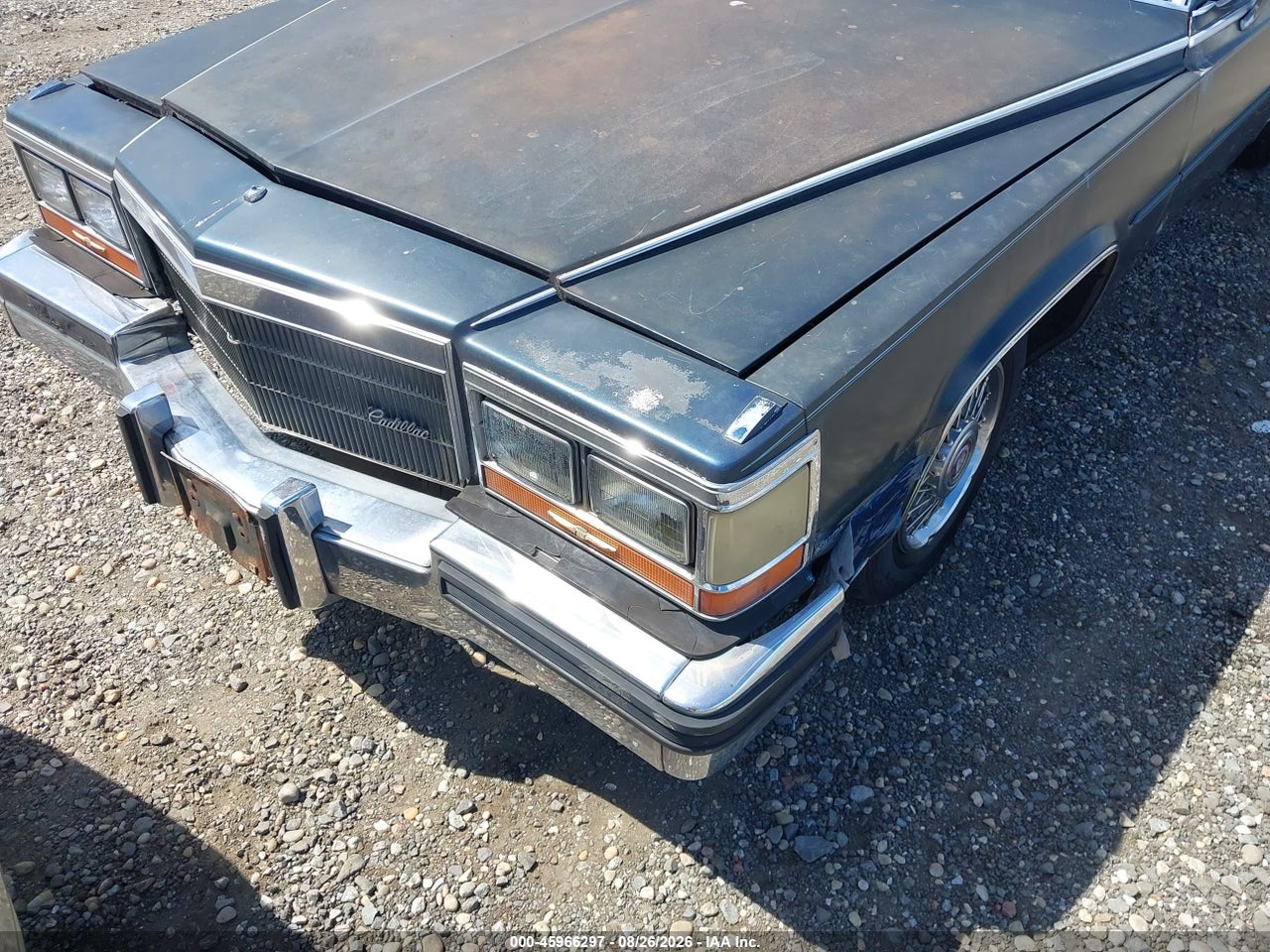 1986 CADILLAC FLEETWOOD BROUGHAM · 6/11