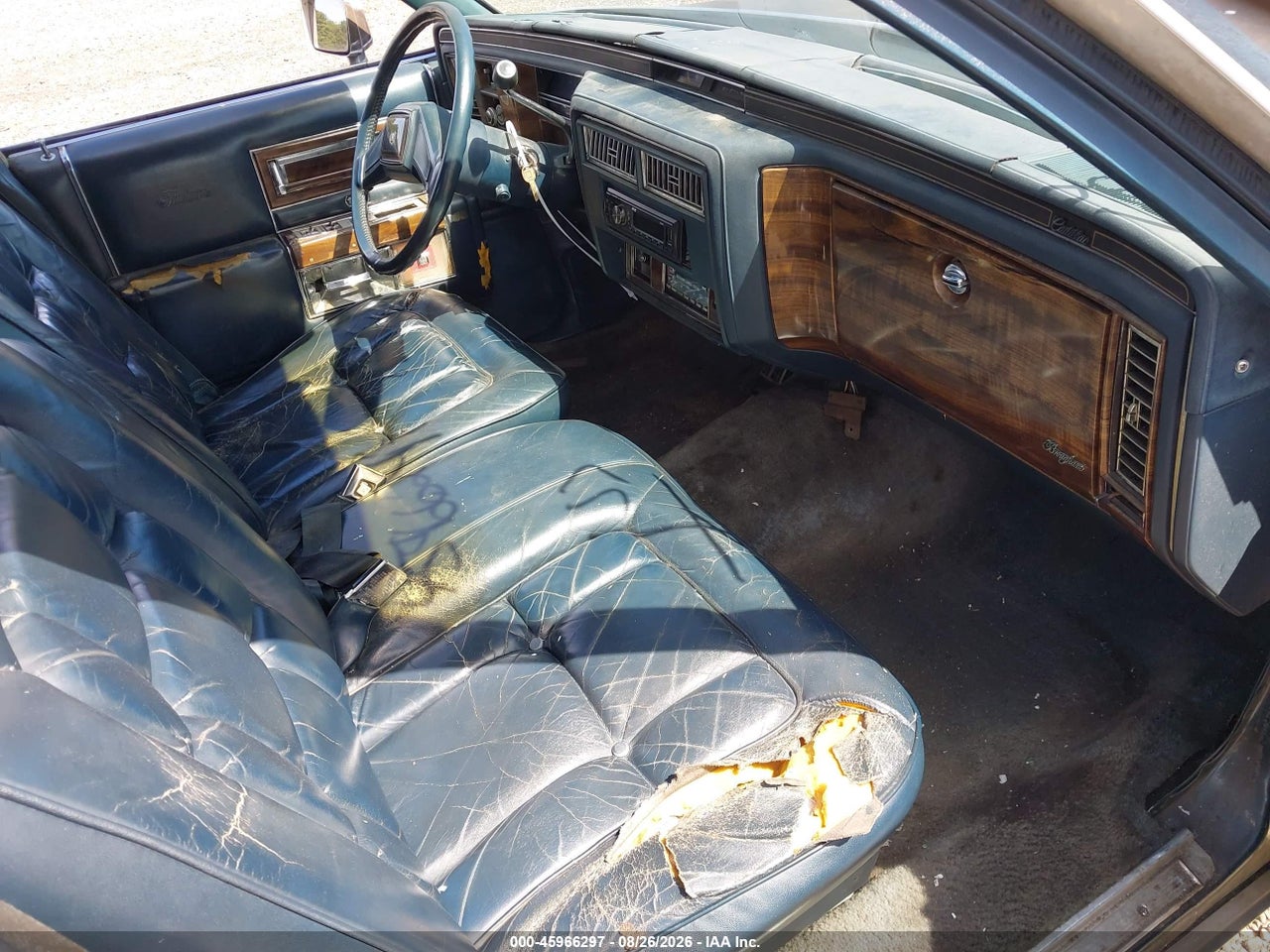 1986 CADILLAC FLEETWOOD BROUGHAM · 5/11