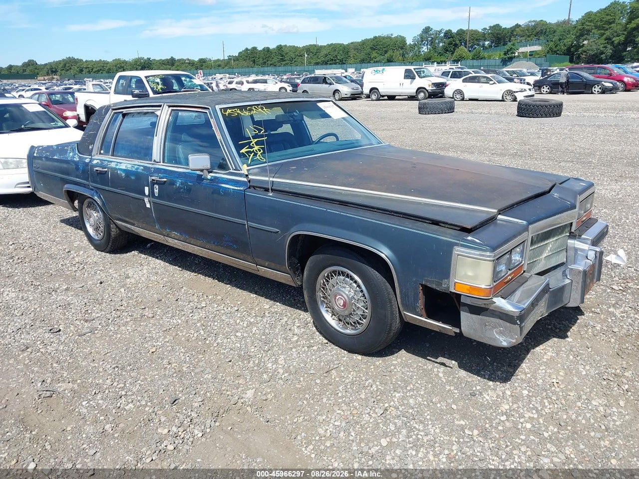 1G6DW69Y7G9****** · 1986 CADILLAC FLEETWOOD BROUGHAM