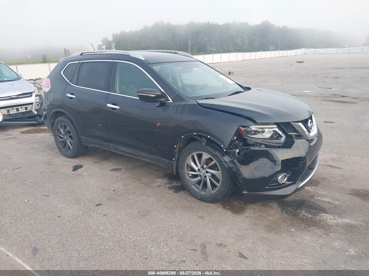 5N1AT2MT4FC****** · 2015 NISSAN ROGUE SL
