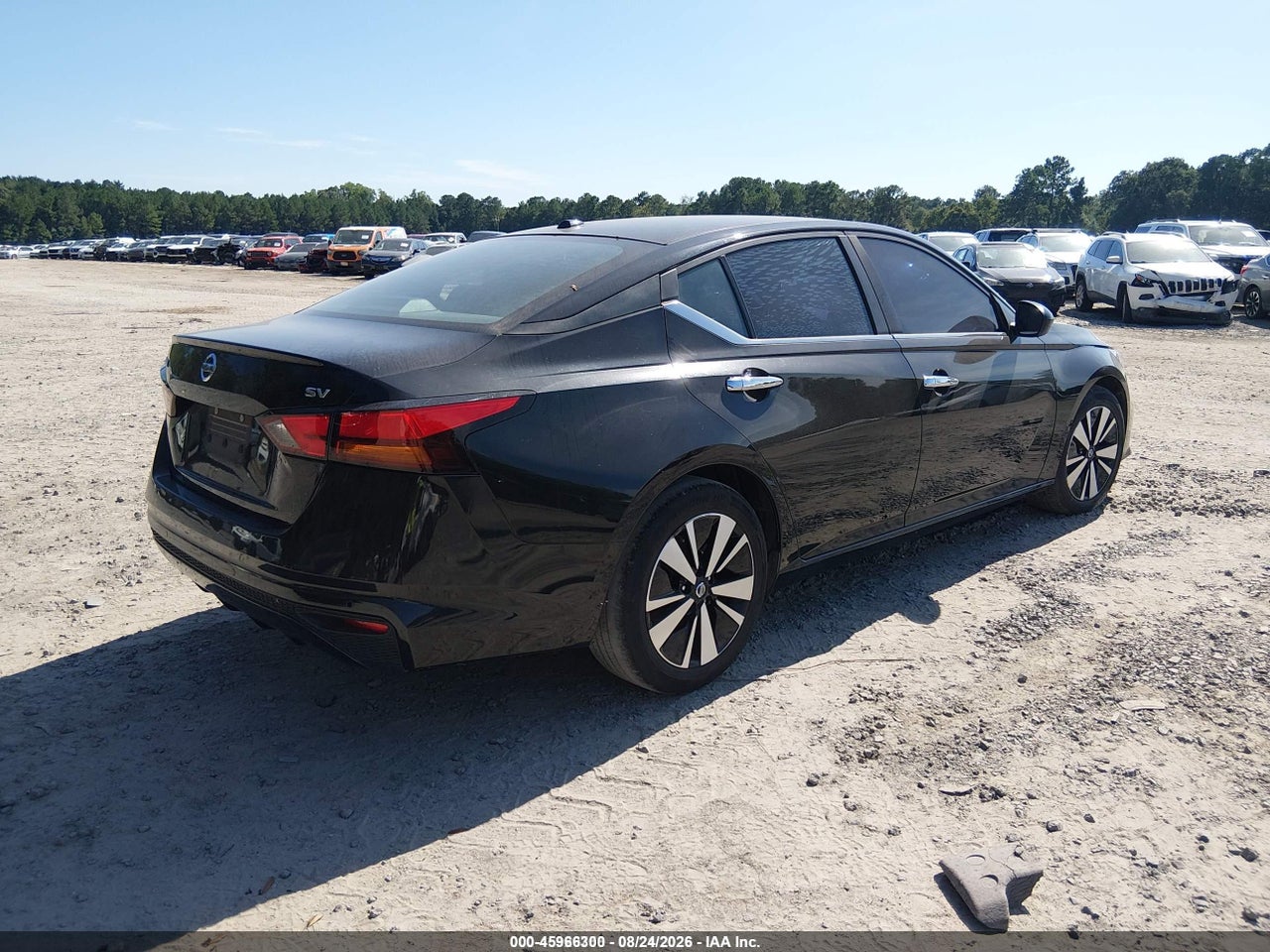 2021 NISSAN ALTIMA SV FWD · 4/11