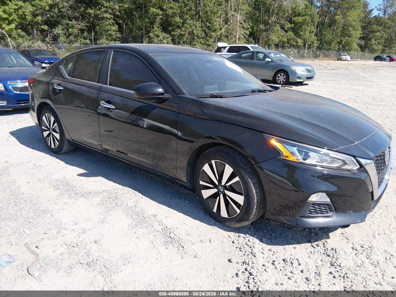 1N4BL4DVXMN****** · 2021 NISSAN ALTIMA SV FWD