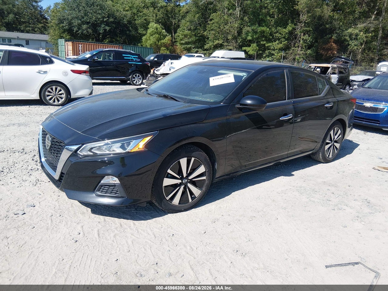 2021 NISSAN ALTIMA SV FWD · 2/11
