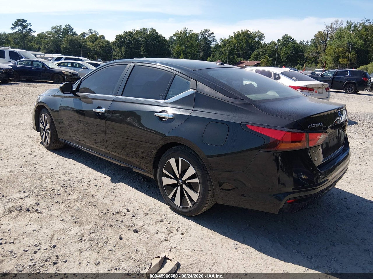 2021 NISSAN ALTIMA SV FWD · 3/11