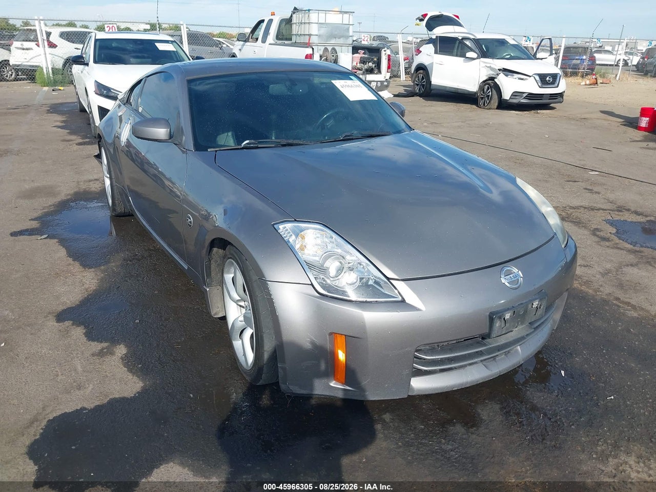 2008 NISSAN 350Z TOURING