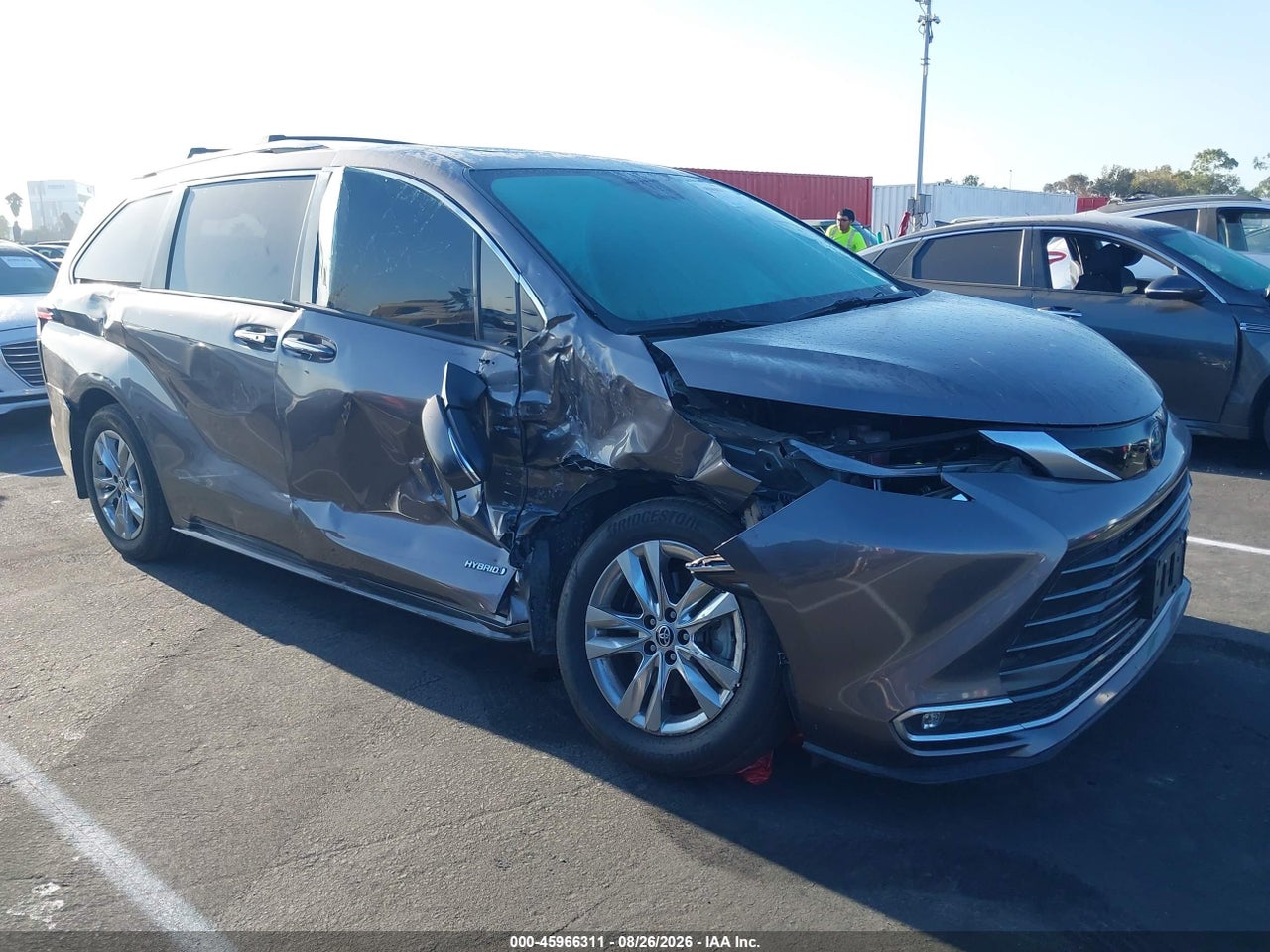 5TDZRKECXMS****** · 2021 TOYOTA SIENNA LIMITED