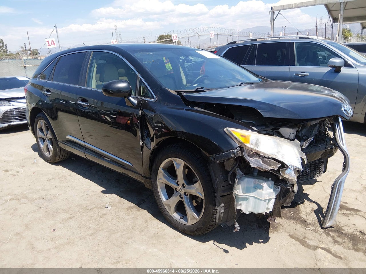 2011 TOYOTA VENZA BASE V6