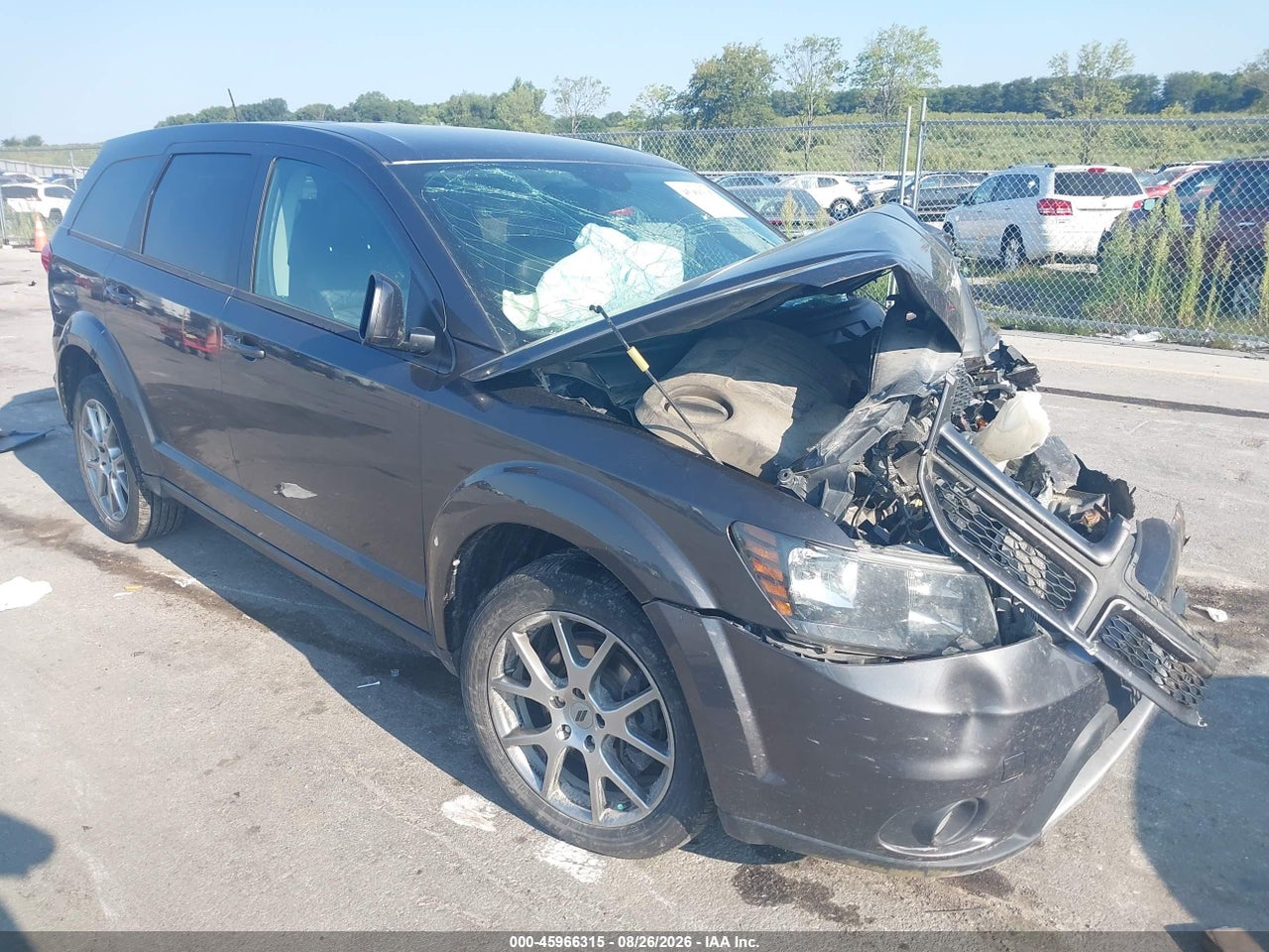 3C4PDDEG0JT****** · 2018 DODGE JOURNEY GT AWD