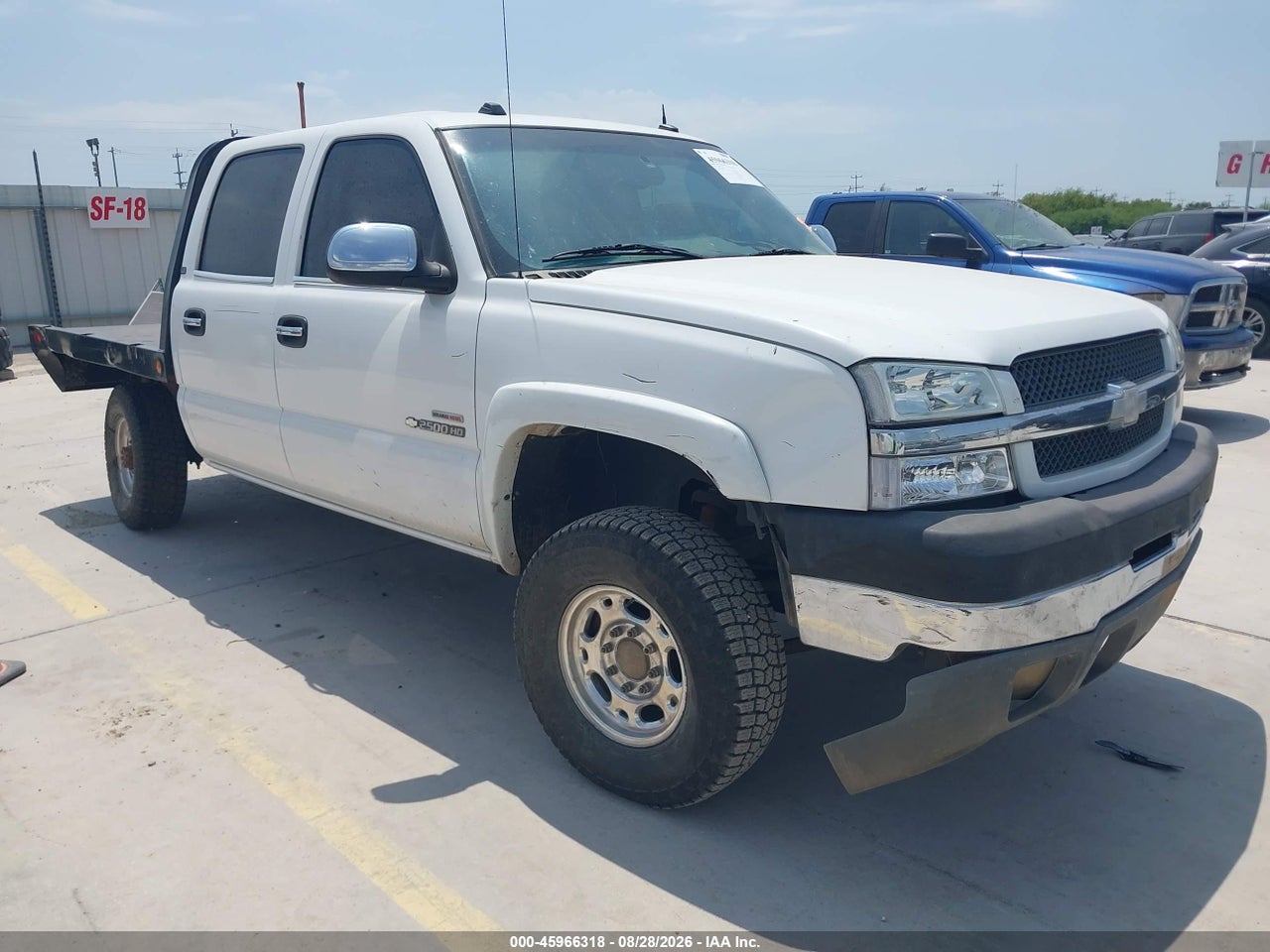 2004 CHEVROLET SILVERADO 2500HD LT