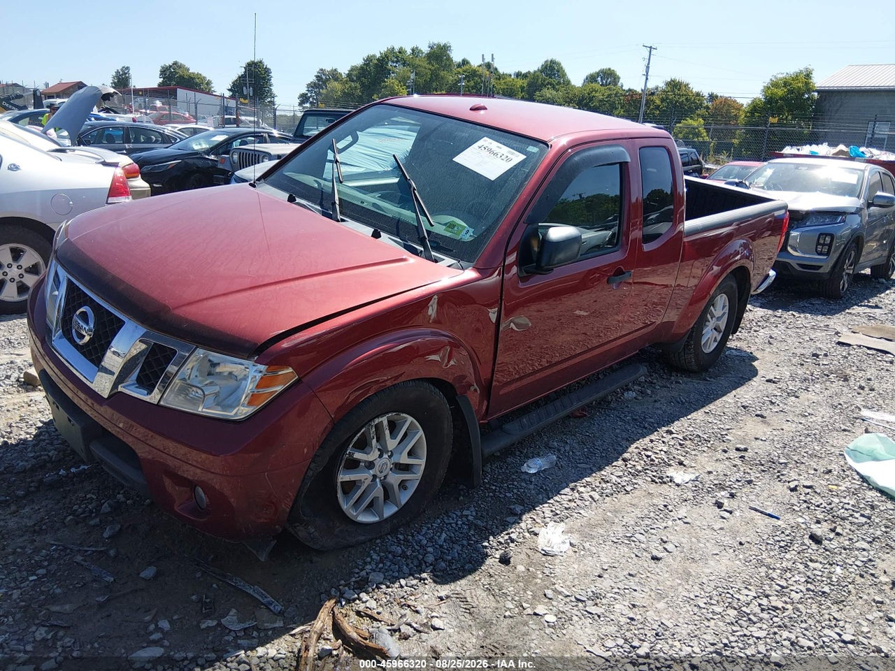 2015 NISSAN FRONTIER SV · 2/11