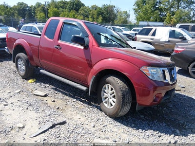 1N6AD0CW7FN****** · 2015 NISSAN FRONTIER SV