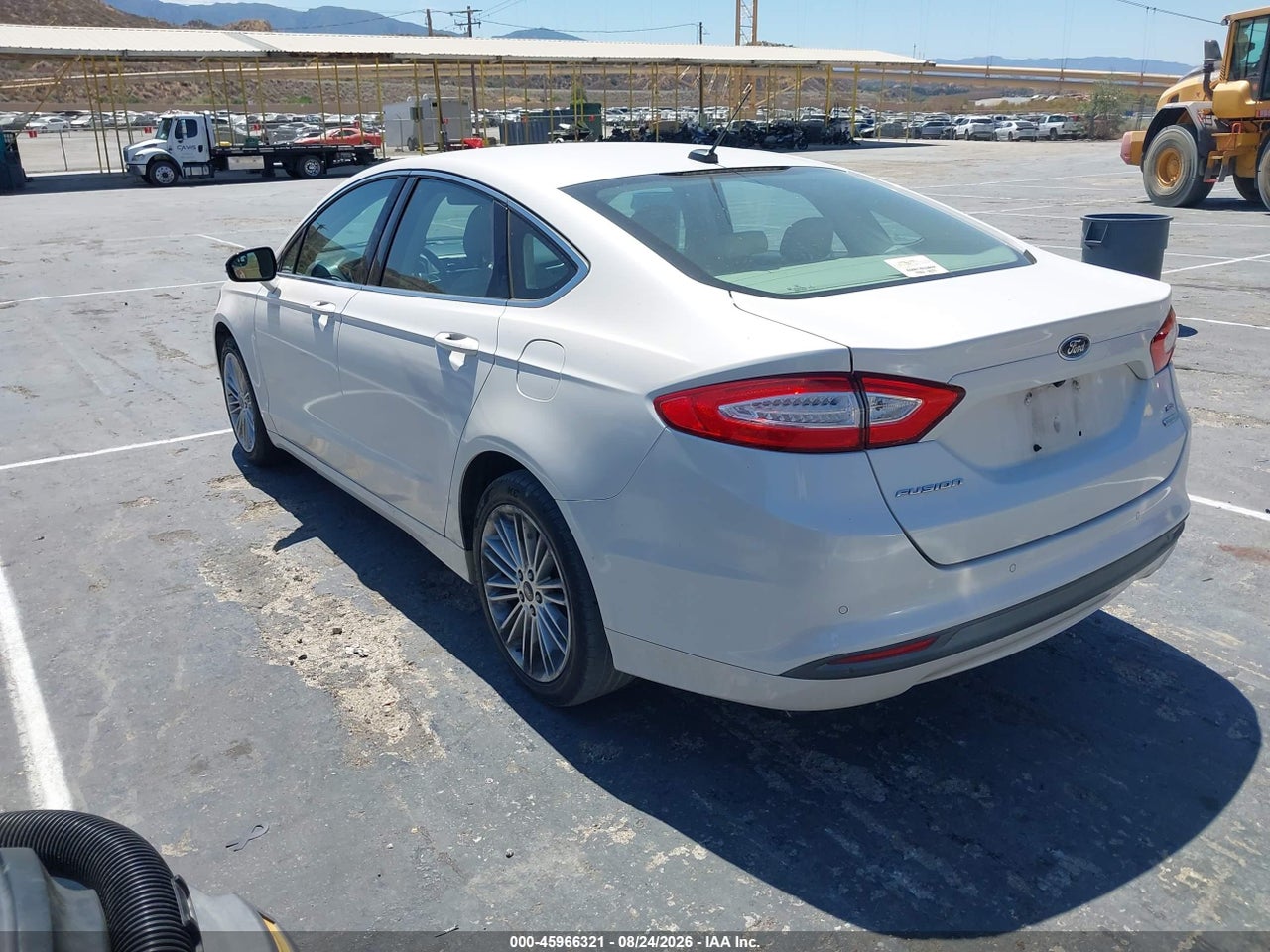 2013 FORD FUSION SE · 3/11