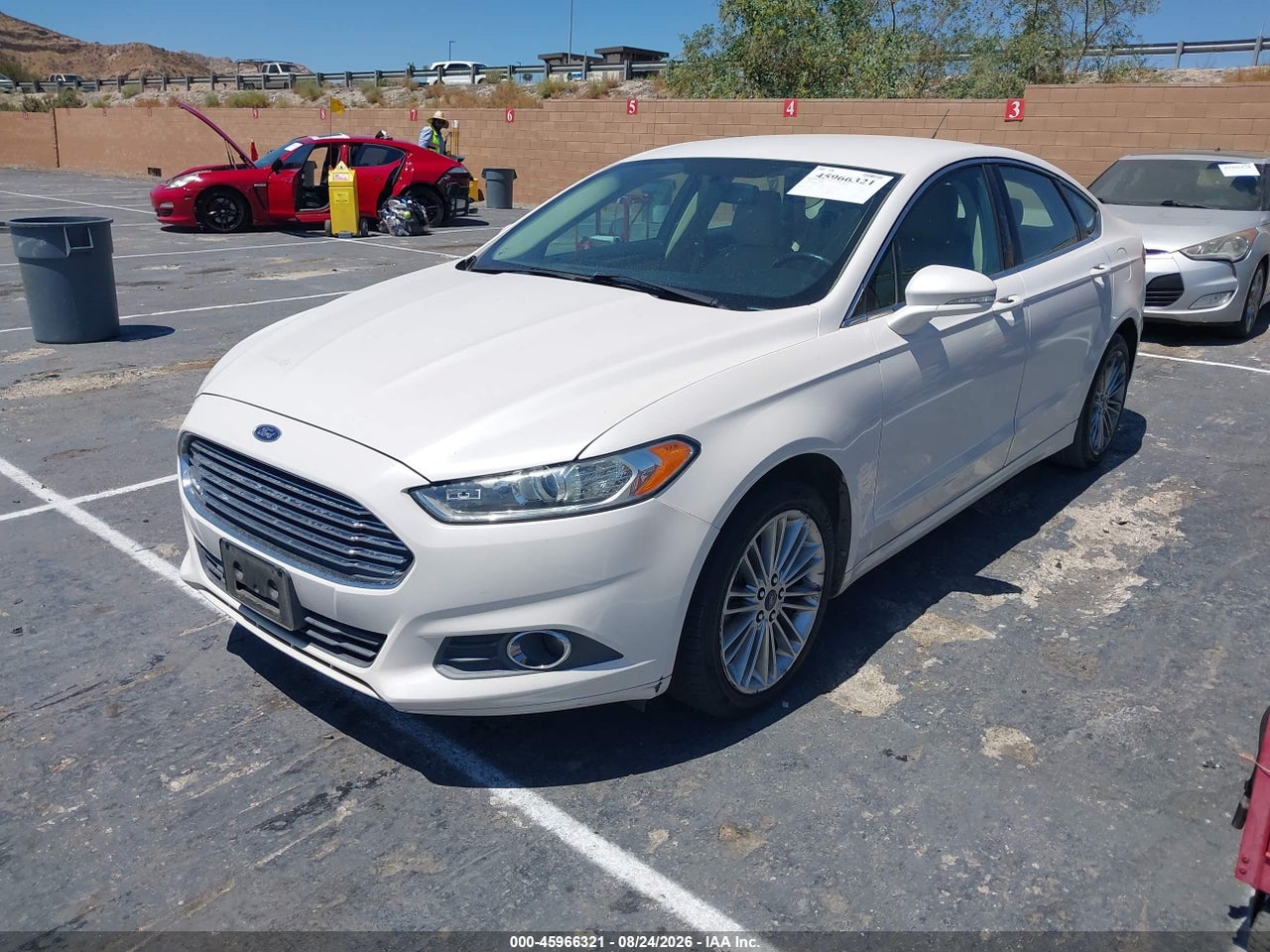 2013 FORD FUSION SE · 2/11