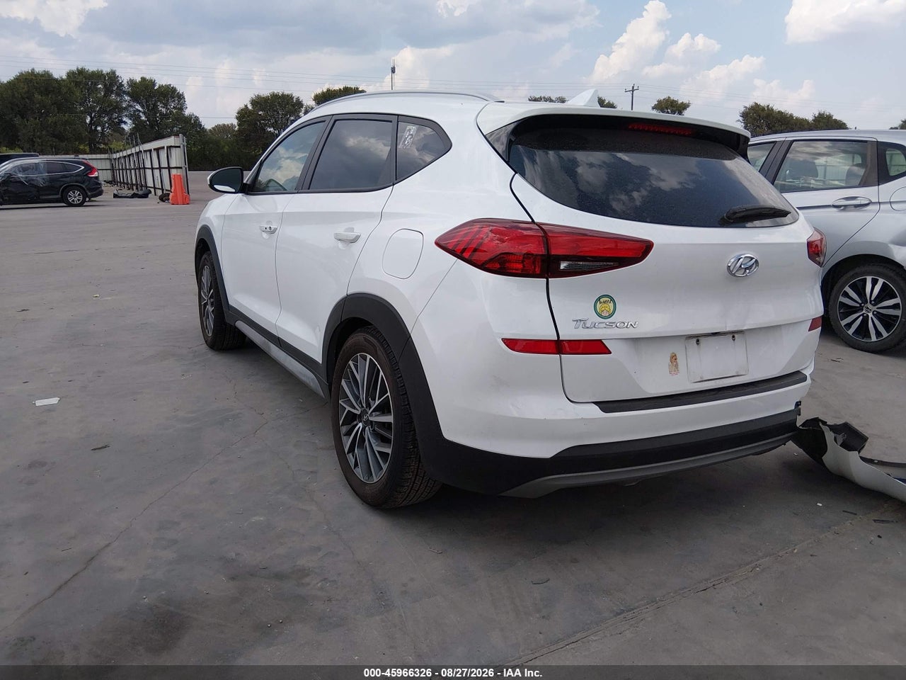 2021 HYUNDAI TUCSON SEL · 3/11