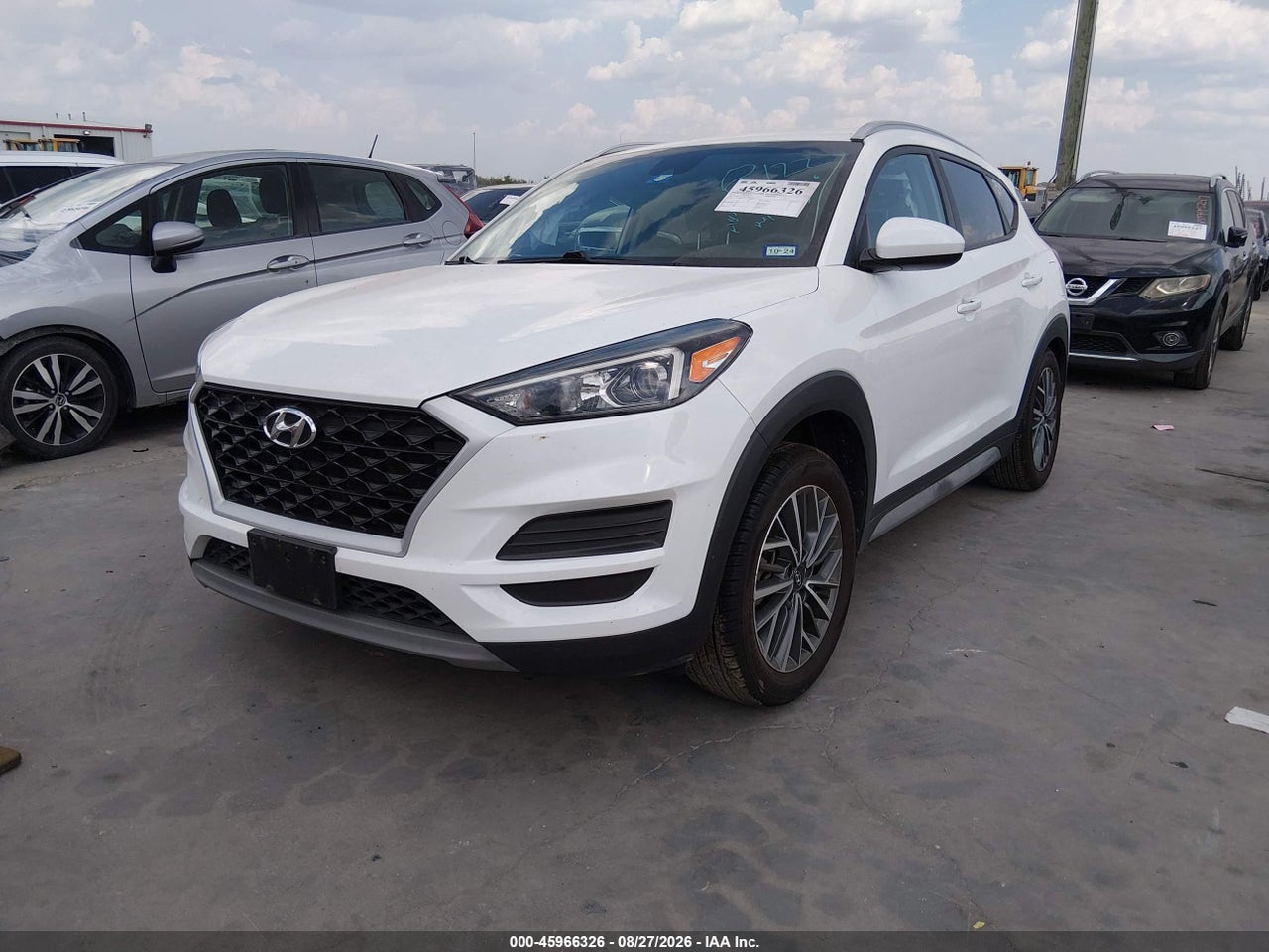 2021 HYUNDAI TUCSON SEL · 2/11