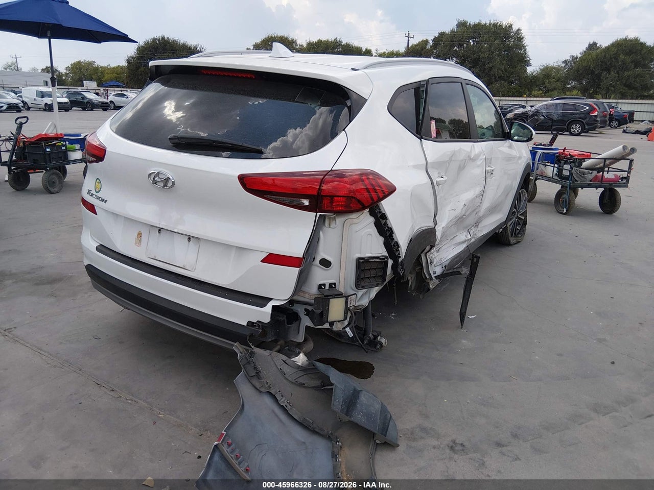 2021 HYUNDAI TUCSON SEL · 4/11