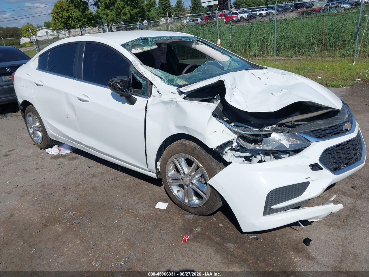 1G1BE5SM5H7****** · 2017 CHEVROLET CRUZE LT AUTO