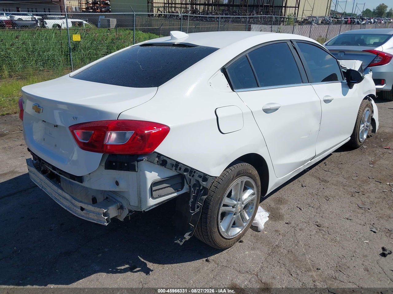 2017 CHEVROLET CRUZE LT AUTO · 4/11