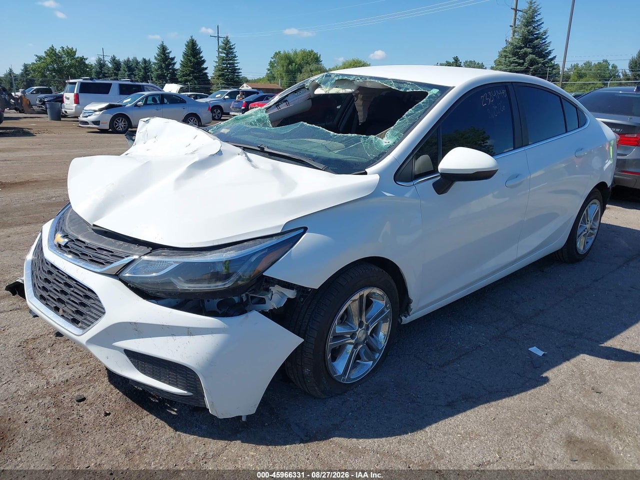 2017 CHEVROLET CRUZE LT AUTO · 2/11
