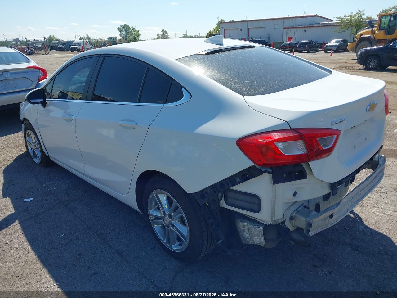 2017 CHEVROLET CRUZE LT AUTO · 3/11